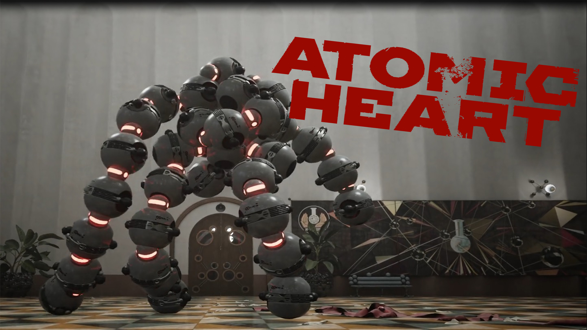 Atomic heart инстинкт истребления mundfish