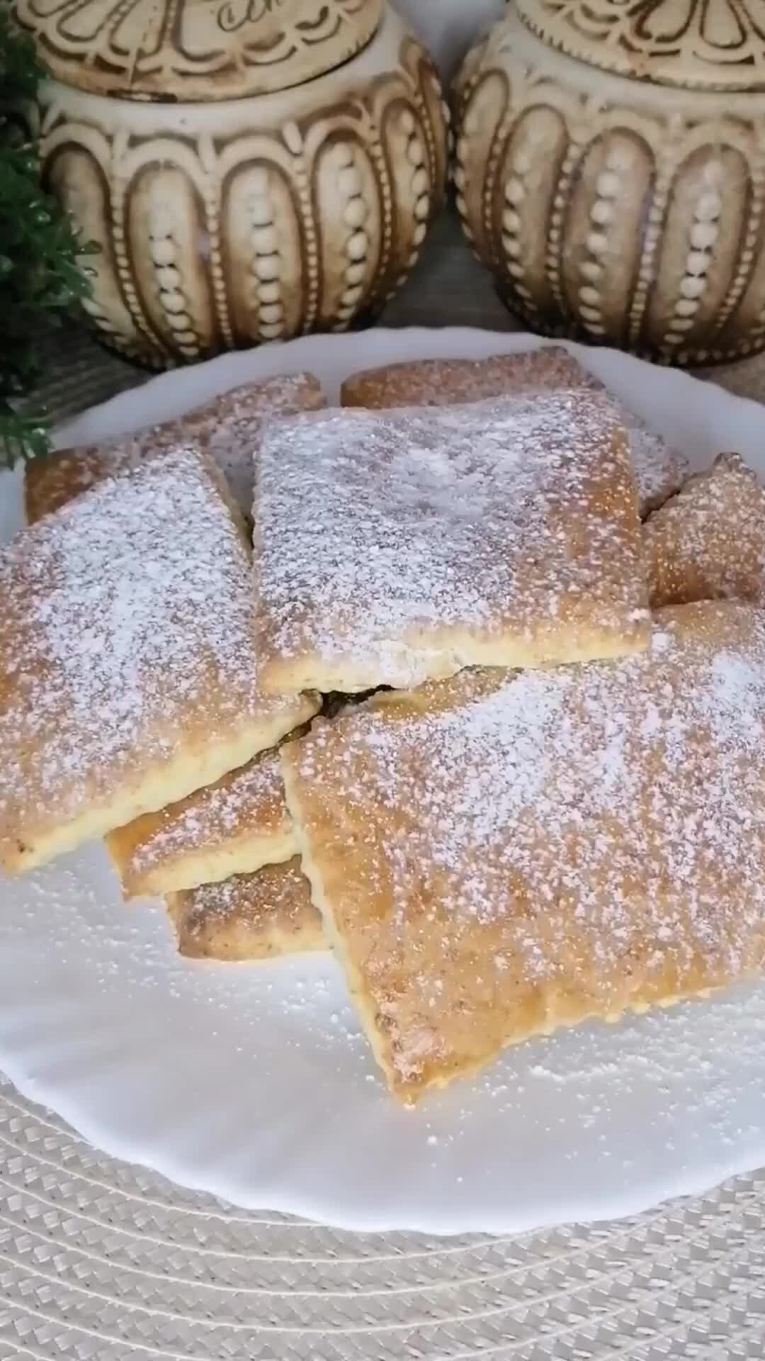 Хобби на кухне | БЫСТРЫЕ ТВОРОЖНЫЕ КОРЖИКИ 🍪#вкусно #творожныекоржики # рецепт #быстро | Дзен