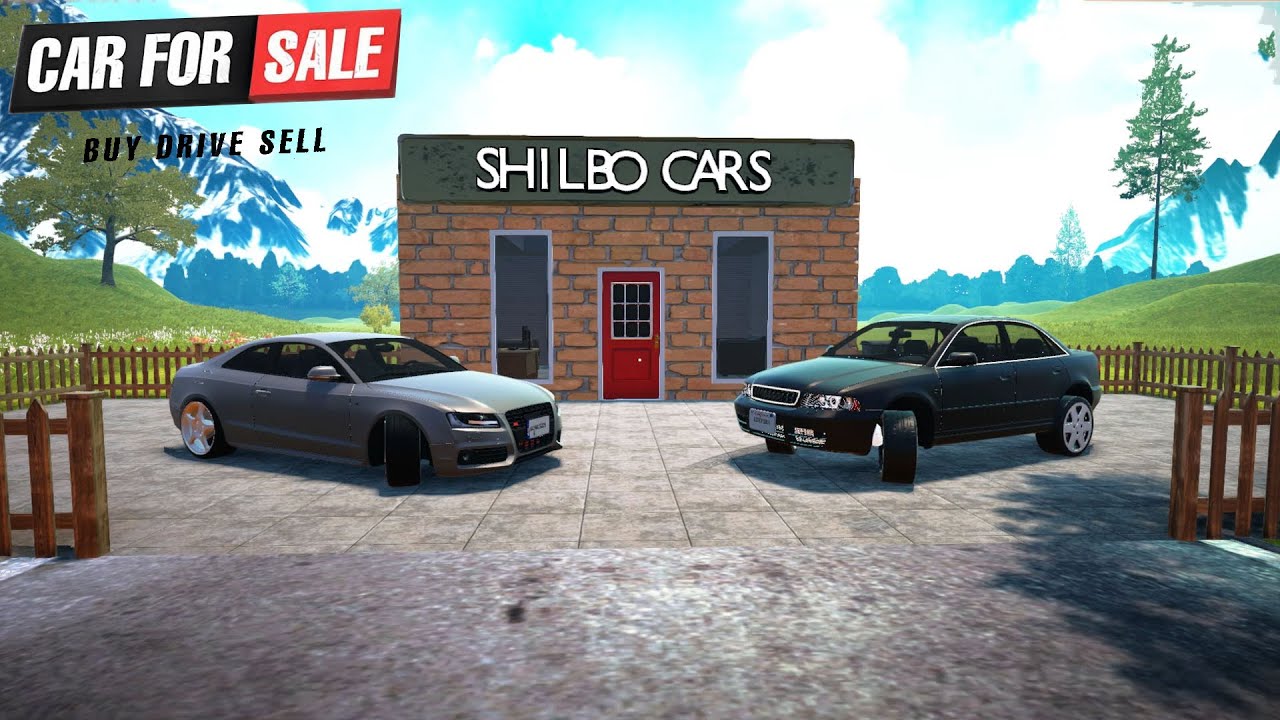 Car sale simulator
