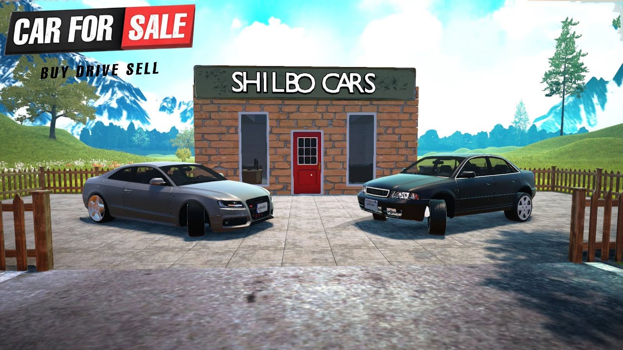 Car for sale simulator