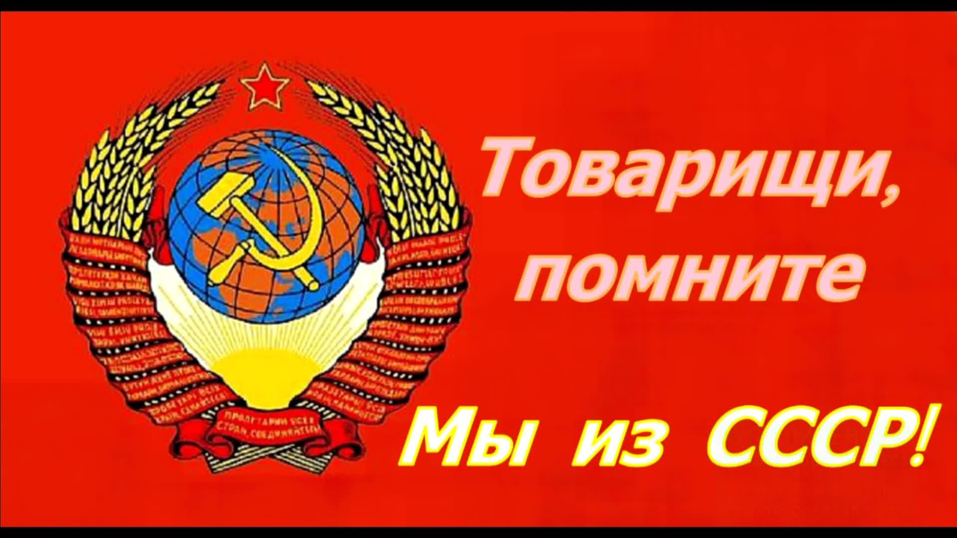 Советский союз каждому и всем. Наша Родина СССР. Я рождён в СССР. Мы из СССР. СССР картинки.