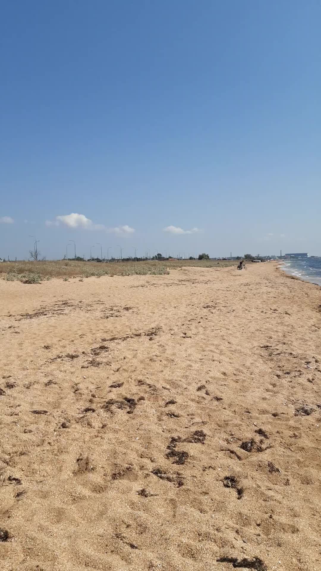 фото пляжи в береговом крым