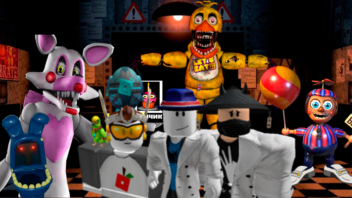 Fnaf doom roblox