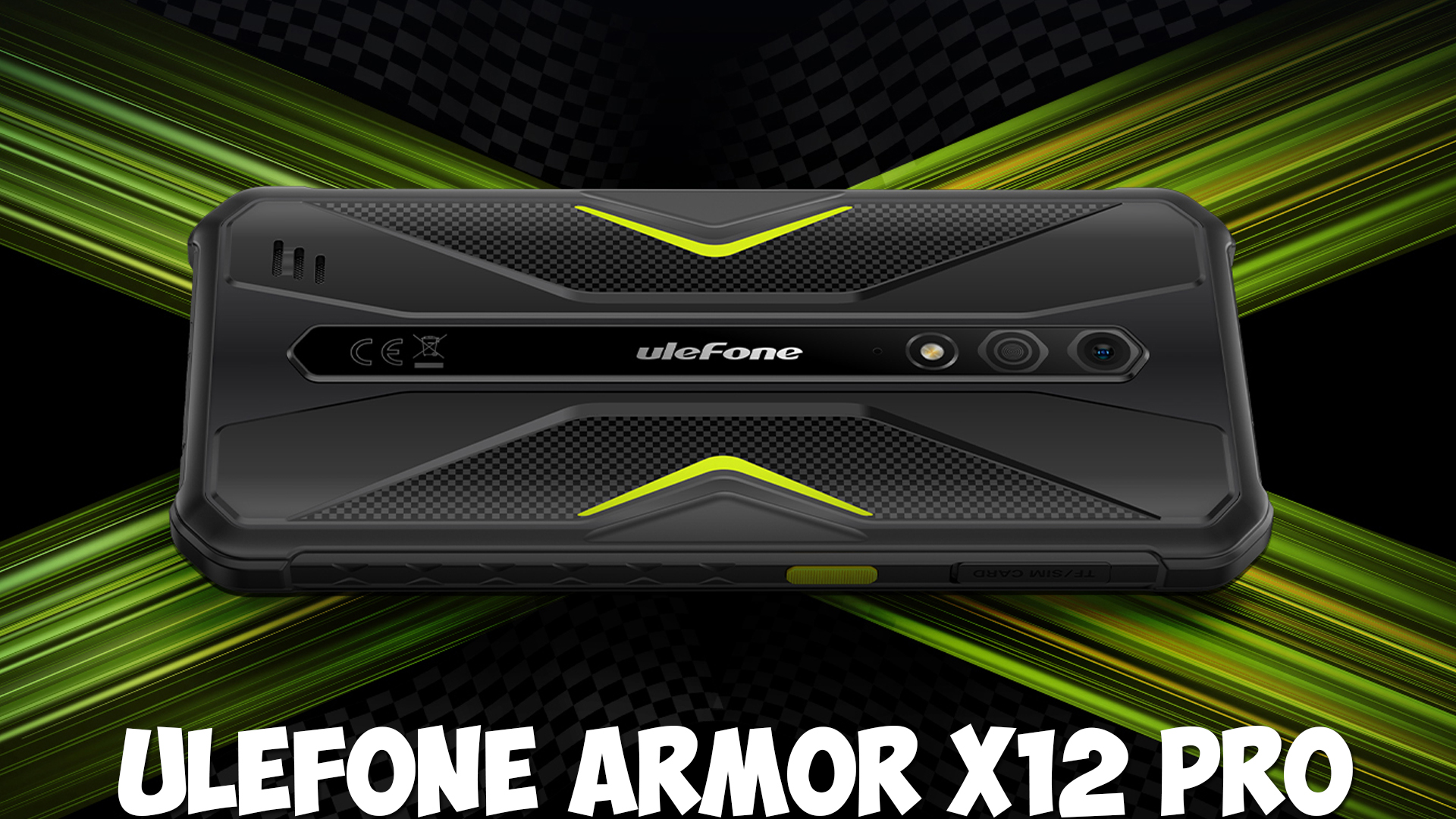 Ulefone armor x12 pro