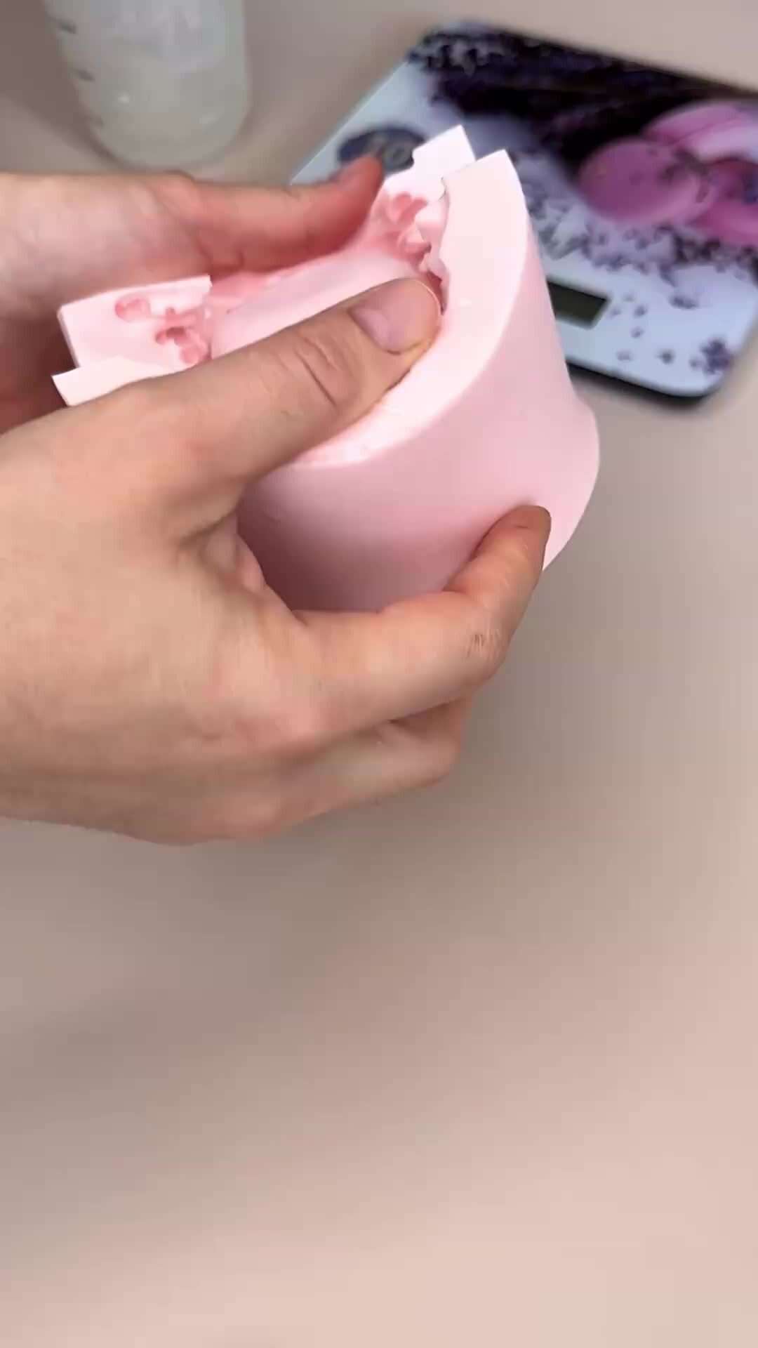 MILOMANIYA | Новогодний мешочек из гипса | Дзен