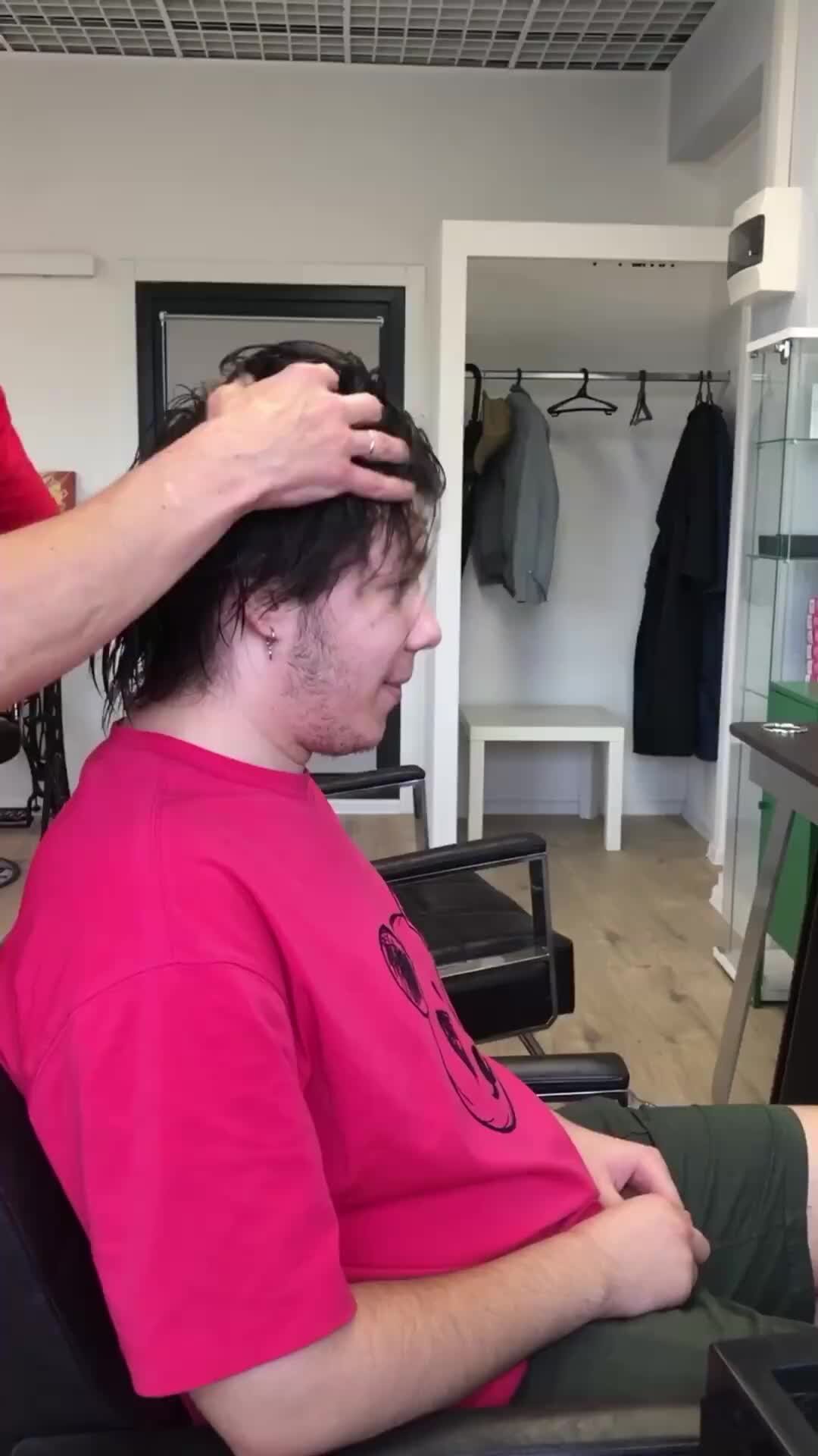 Денис Каширский Парикмахер | Мужская стрижка. Этот дизайн опять ...