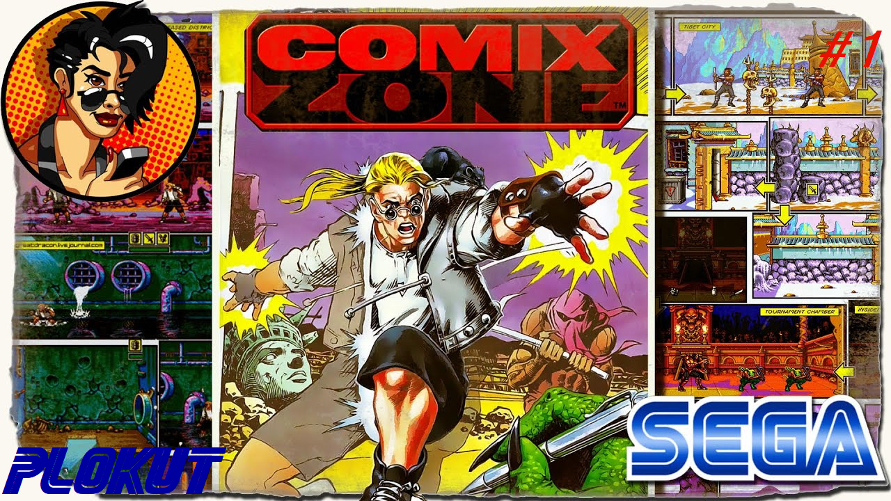 Игра на сеге зона. Comix Zone игра. Comix Zone Алиса Кейн. Comix Zone сега. Comix Zone обложка.