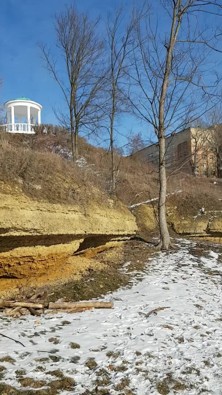 Дмитрий из Орла | Природа и культура | Город Орёл | 3255 Дворянка скалы  ротонда детская больница Дворянское Гнездо река Орлик пляж ракушечник  #Shorts | Дзен