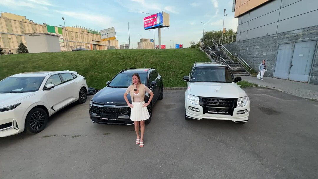 Корея еще дышит🦊 КИА Sportage | Лиса Рулит | Дзен