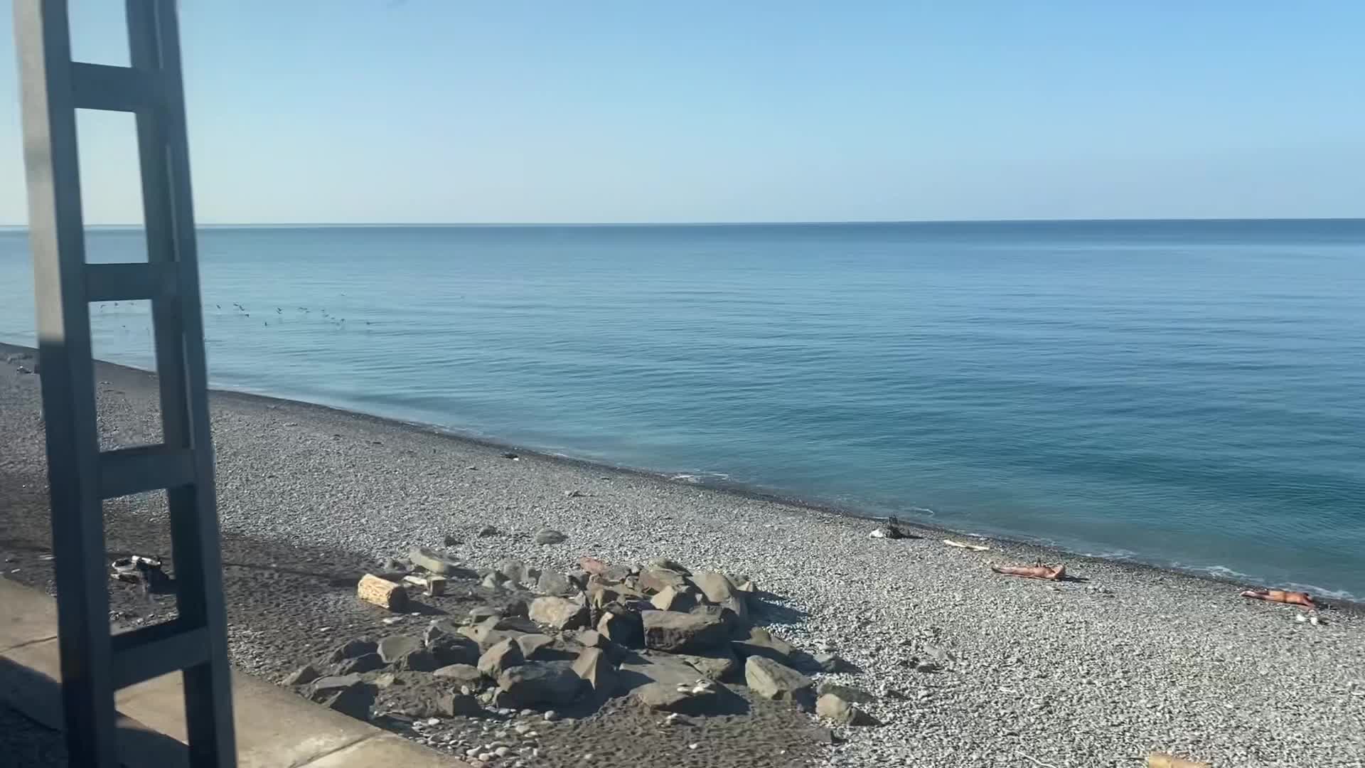 лазаревское солоники пляж