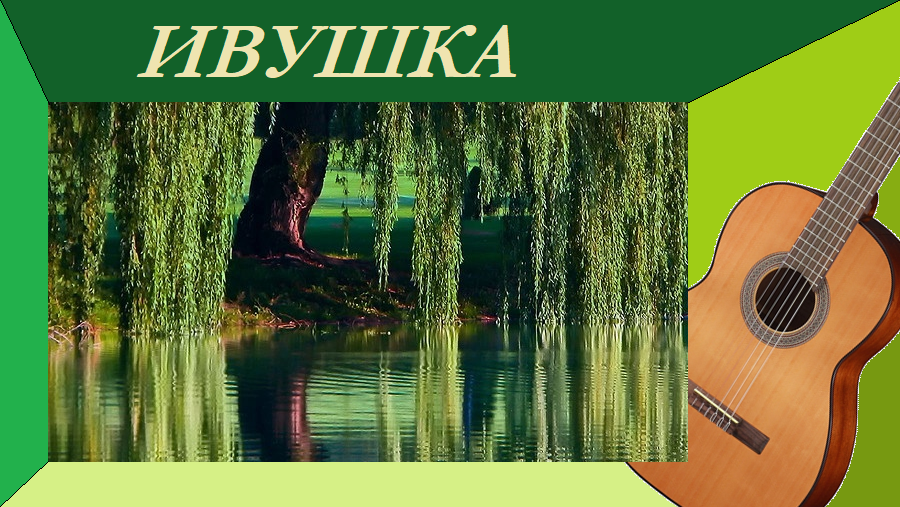 Песня ивушка минусовка. Понамаренко Ивушка зелёная. Ивушка Ивушка зеленая моя Ноты. Ивушка зеленая в аранжировке.