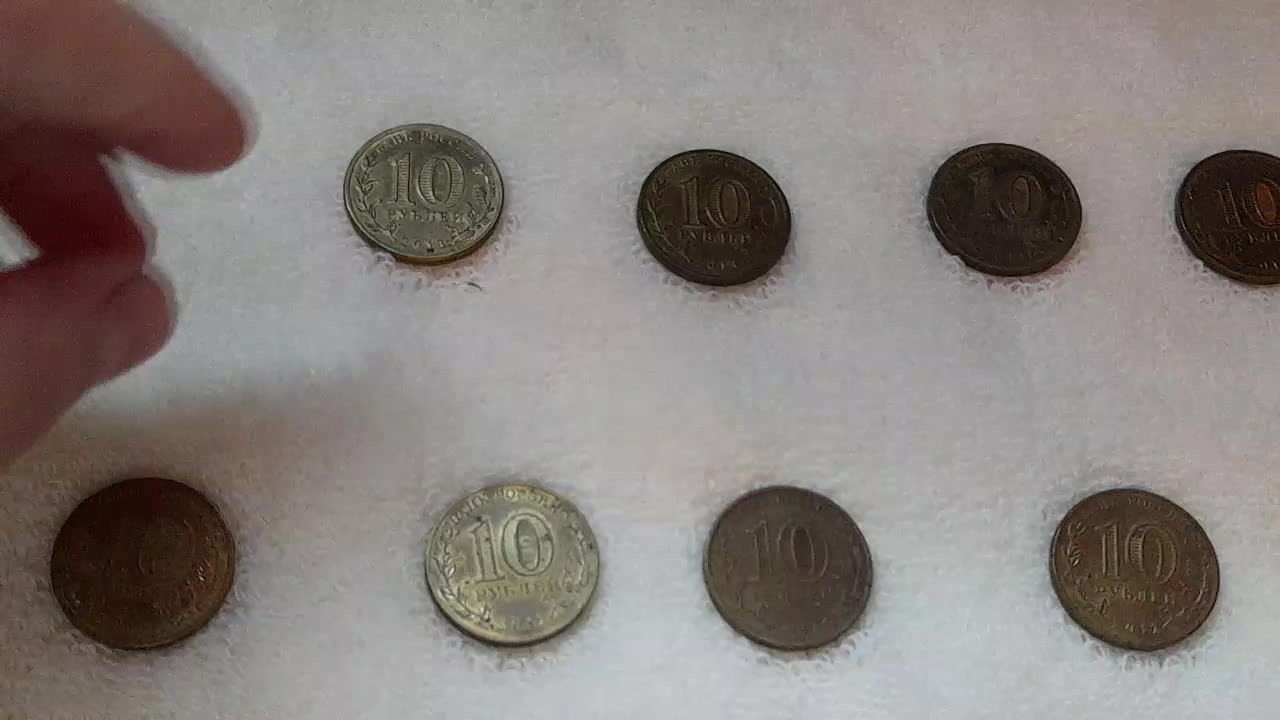 Затылок монеты