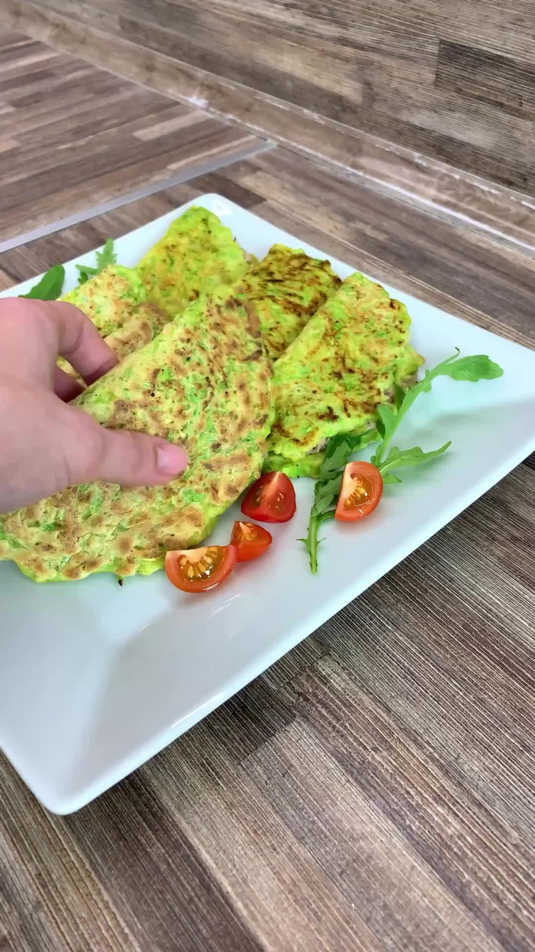 Чебуреки из кабачков