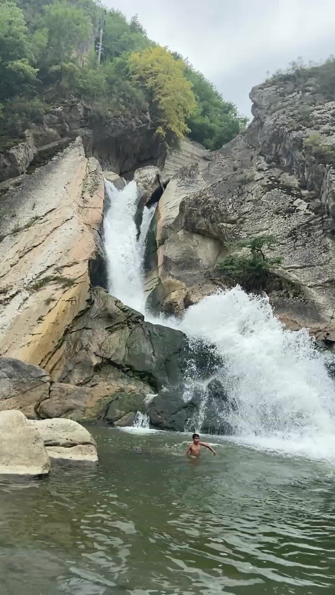Заметки обо всем понемногу или чемоданное настроение | Хучинский водопад ( Данестан) | Дзен
