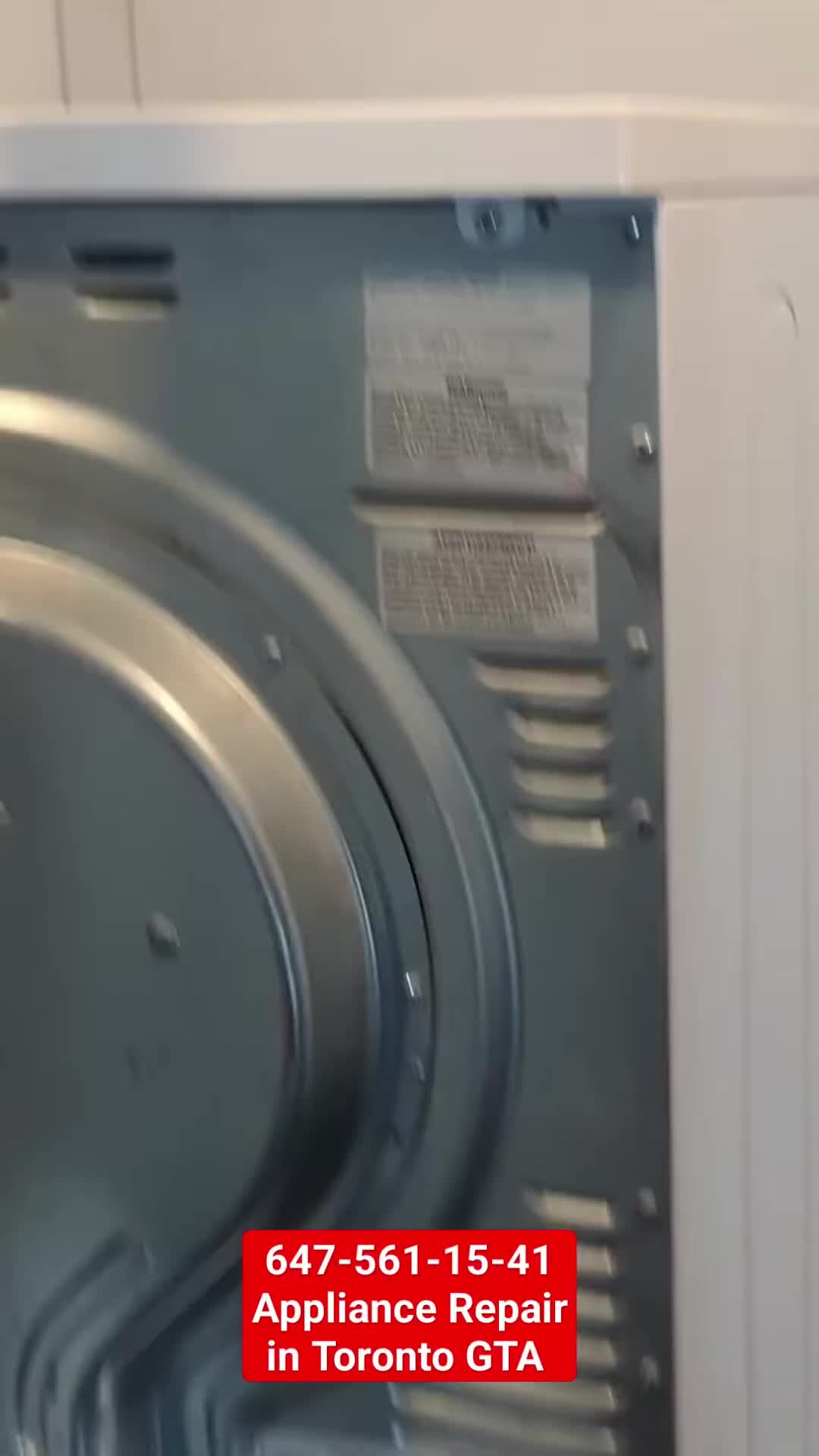 AlexFix | Сушильная машина вибрирует при работе. #repair #technician # ...