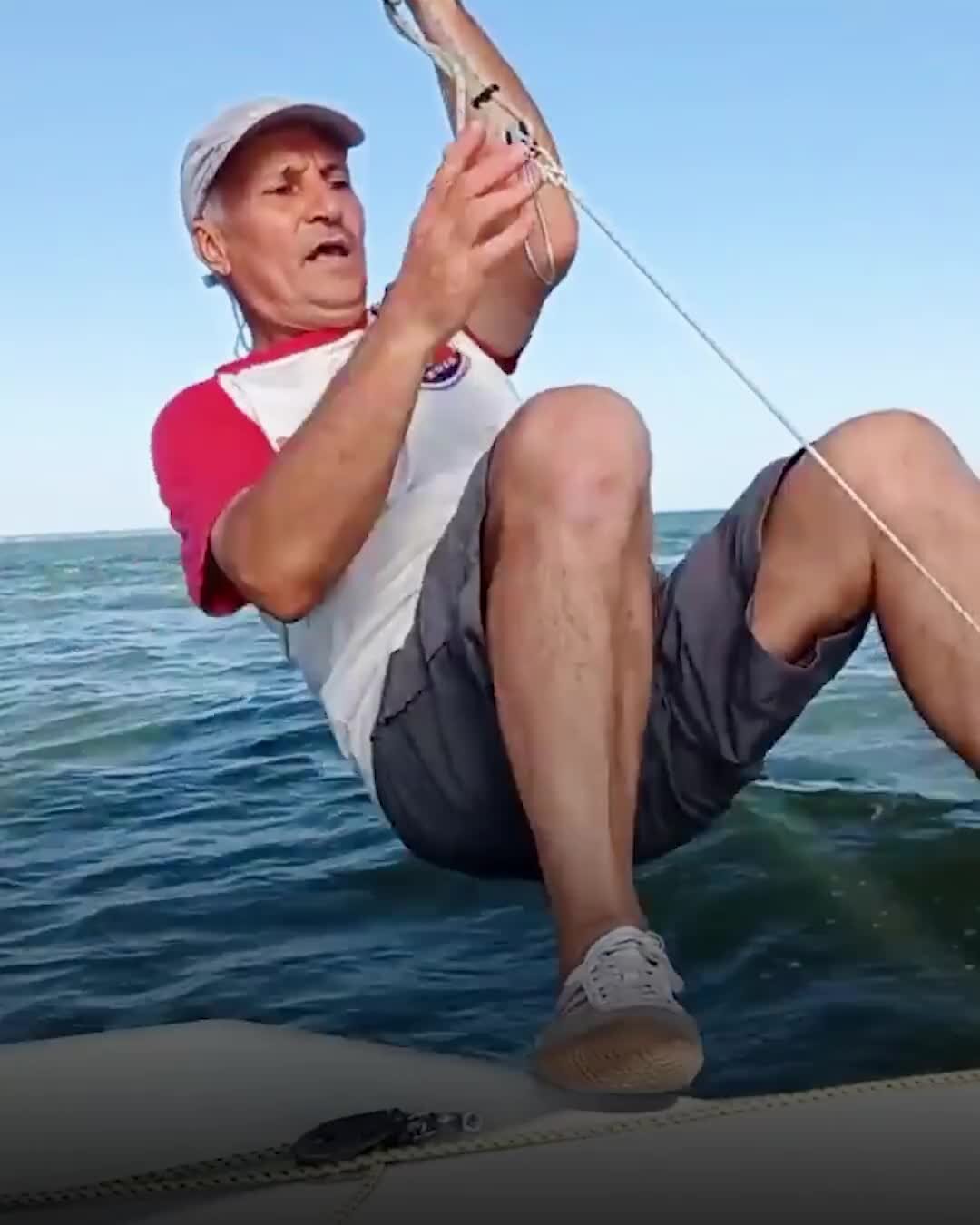 Денис Солонин яхтсмен