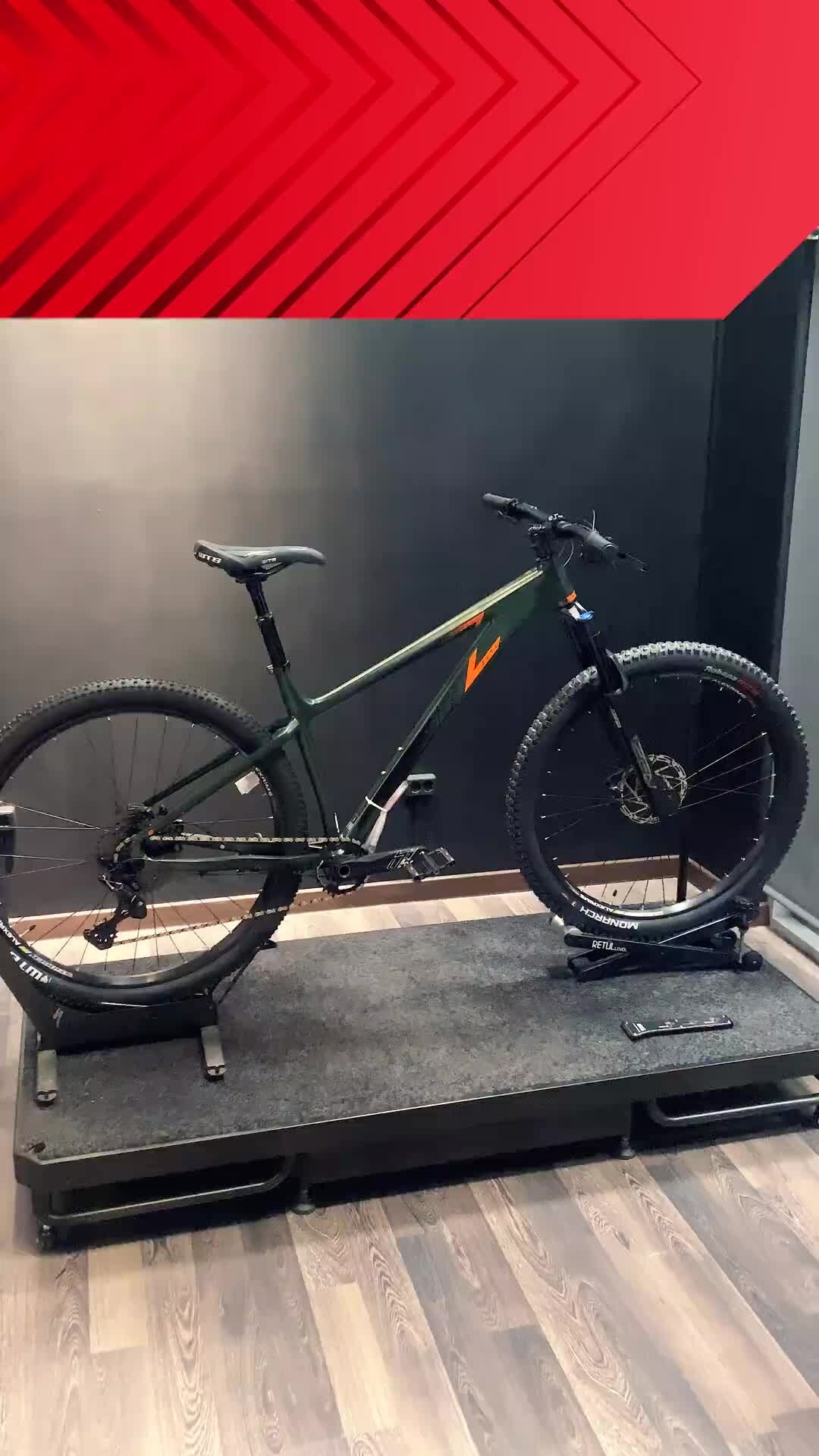 AlienBike TV | Горный велосипед Stinger Zeta STD 29'' | Флагманская ...