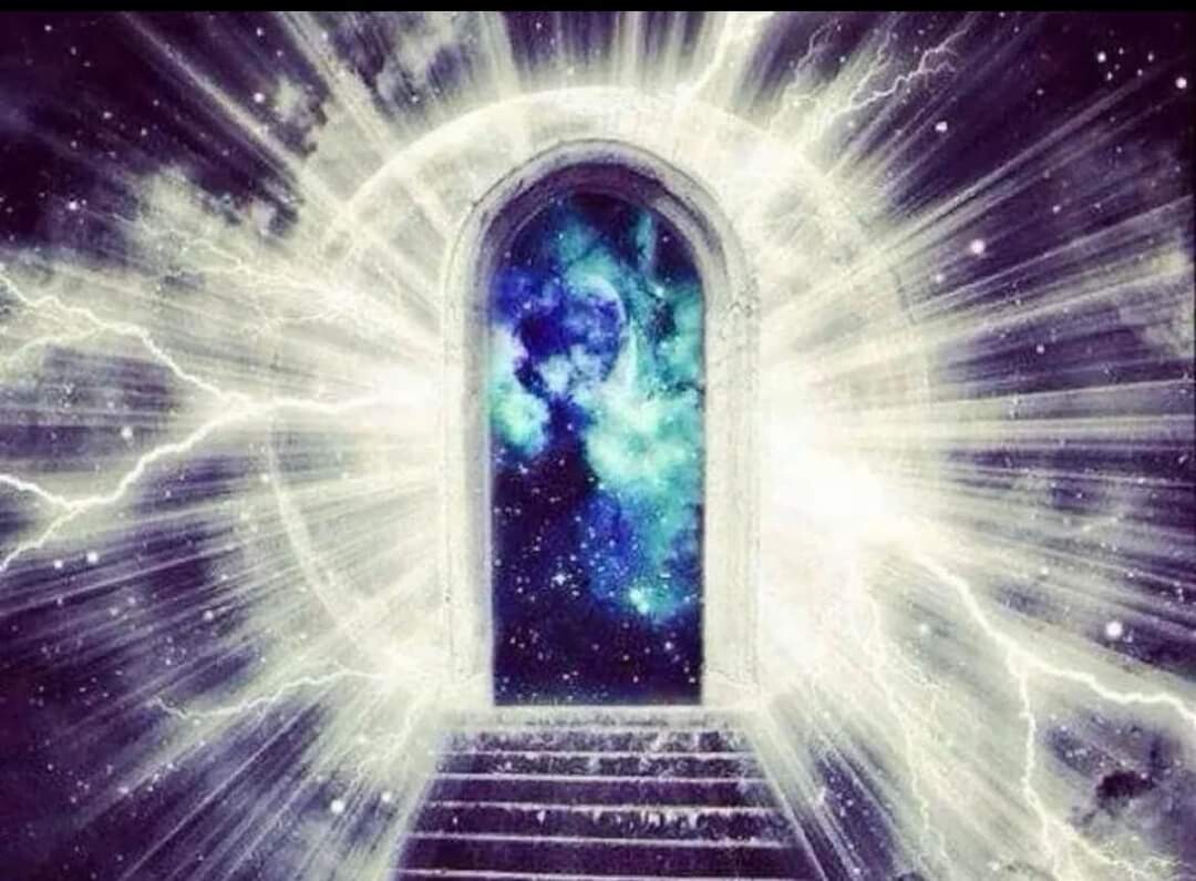 Духовный открытый. Портал в иные миры. Портал в другие вселенные. Врата в другое измерение. Двери эзотерика.