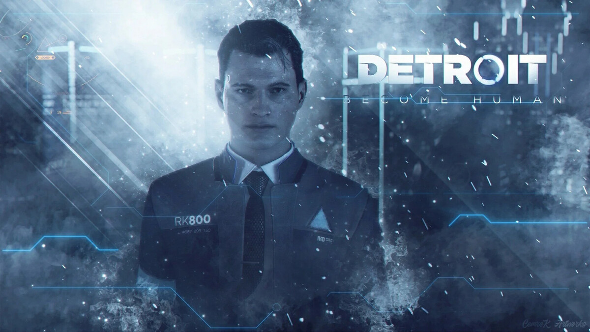 На очереди всеми известный <b>Detroit</b>: Become <b>Human</b>! 