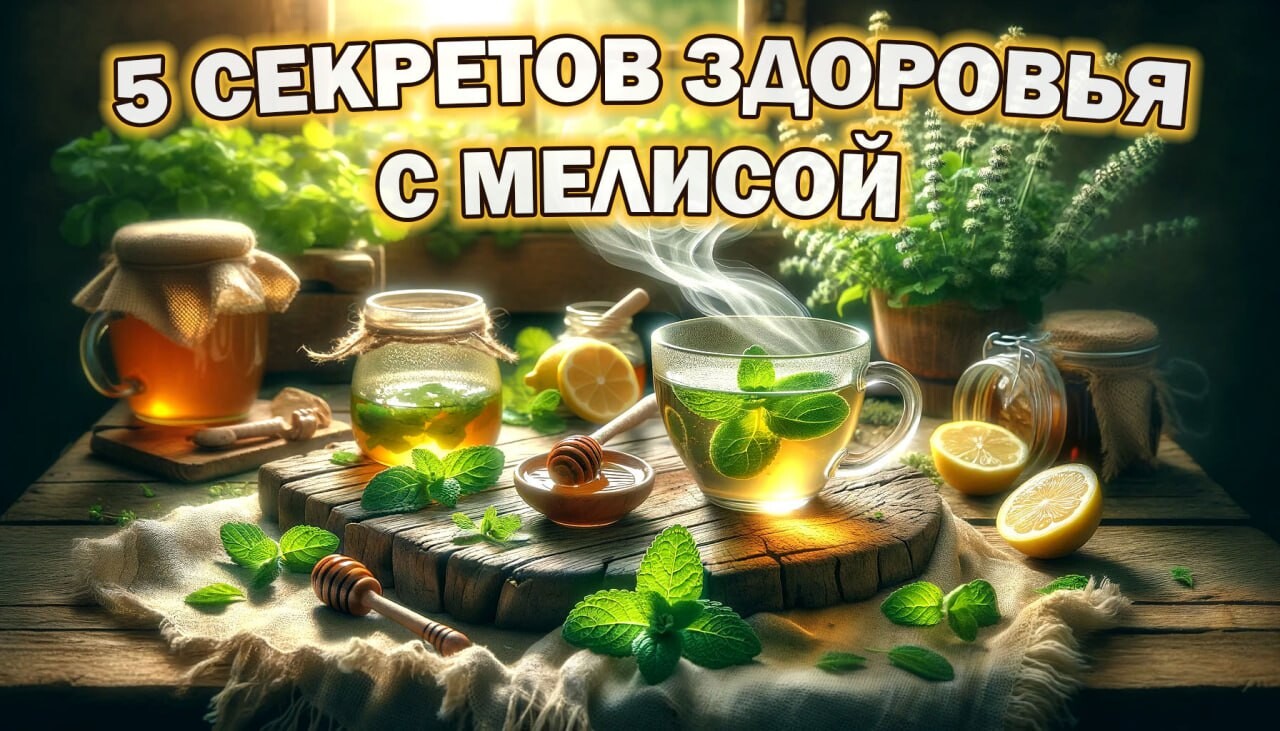 настойка мелиссы рецепт | Дзен