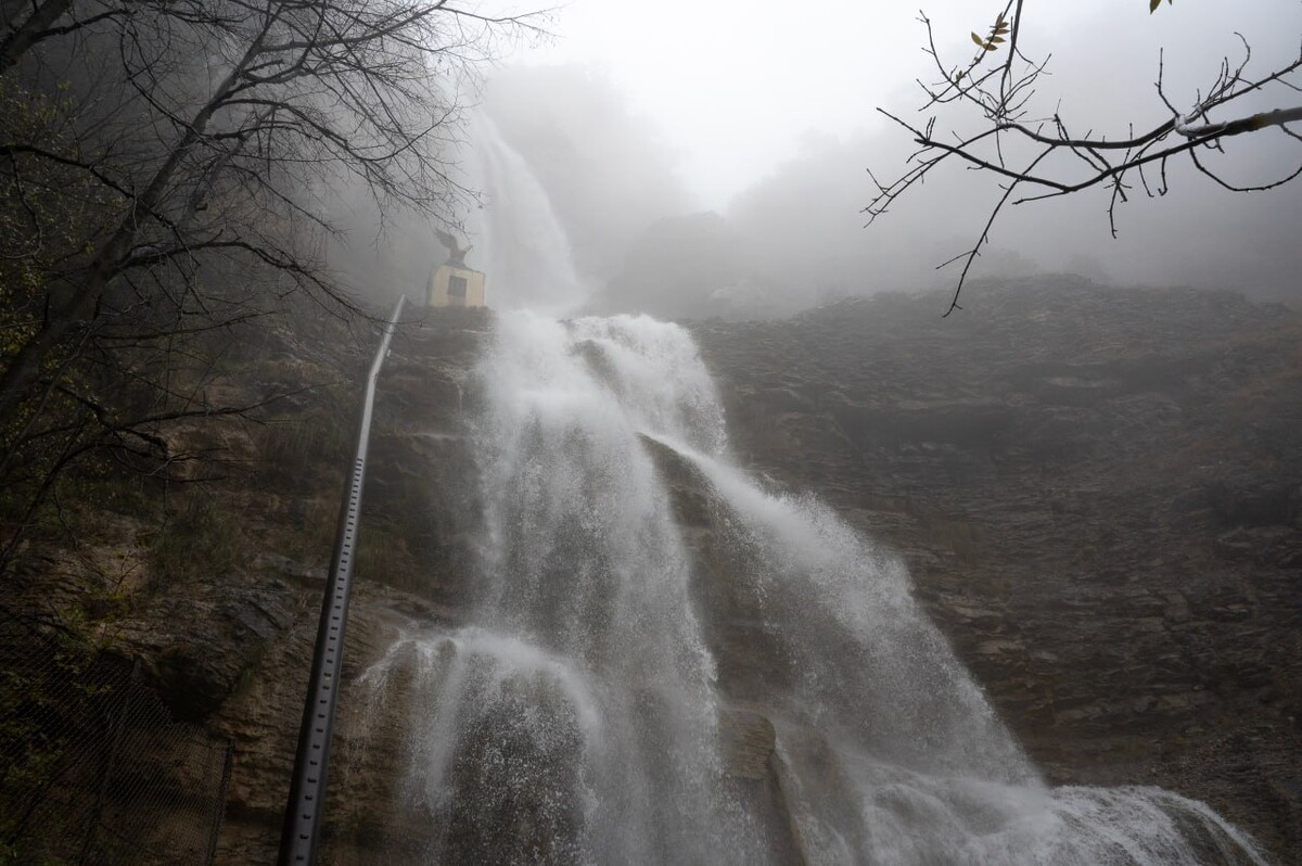 Водопад Учан-Су Крым. Фото крепости Учан Су в Крыму. Какова высота водопада учан су