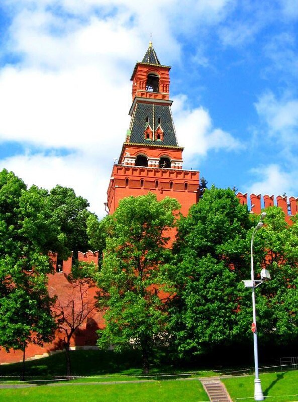 Набатная башня кремля фото