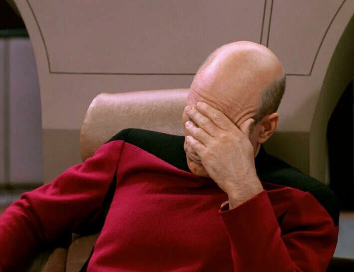 Фэйспалм, по-русски этот жест называется «рука-лицо». Изображение человека…  | Кириллица | Дзен