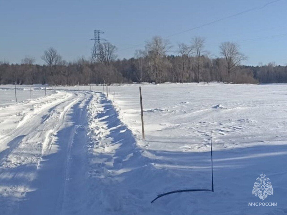 Карта льда на водоемах