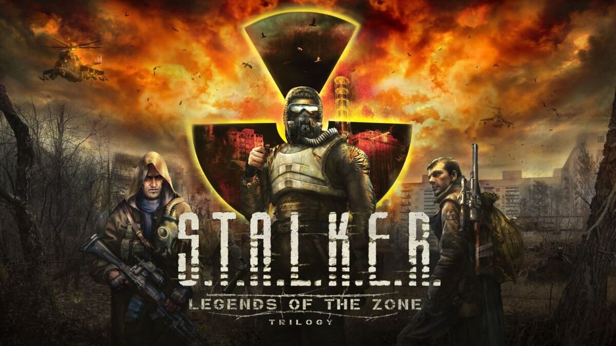 Stalker legend of the zone trilogy