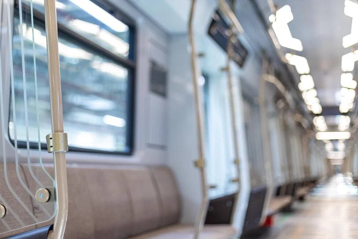 На Замоскворецкой линии московского метро уже в ближайшее время появится первый поезд со скоростными зарядками type-C.