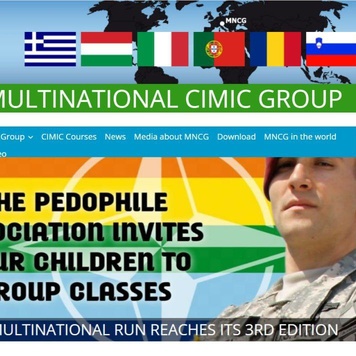 Наш любимый Милк со своей командой дал по носу CIMIC NATO! Хулигань еще, наше солнышко! Мы рядом🤗  Мы Берегини! Мы знаем всё! Мы JUST EVIL! Мы можем всё!