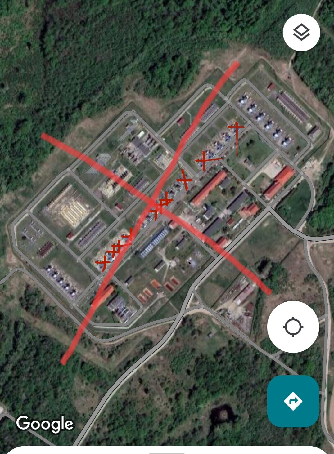 По данным независимых американских осинтеров главный пункт закачки газа крупнейшего в Европе Бельче Волицкого Угерского подземного газового нефтехранилища ( 85% объёмов хранения бывшей Украины) ...