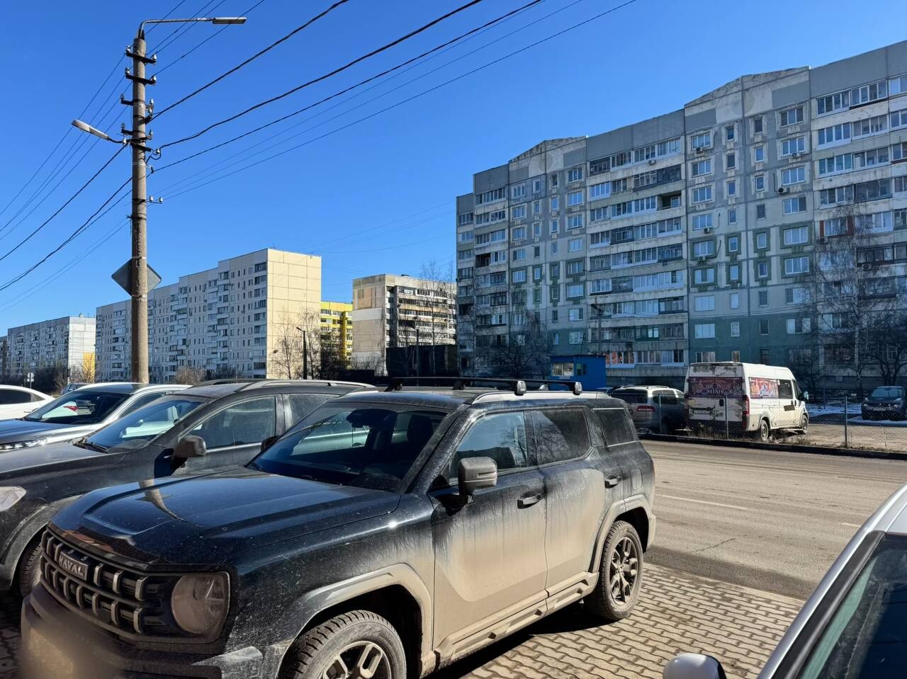 Установка багажника на Haval H3 2025 в Туле