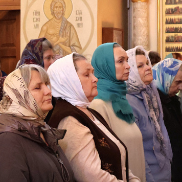Благовещение Пресвятой Богородицы в храме святителя ИОВА. Дорогие мои, любимые, позвольте мне назвать вас так - наши мироносицы храма свт.ИОВА. 7 апреля 2025 год. Москва.
