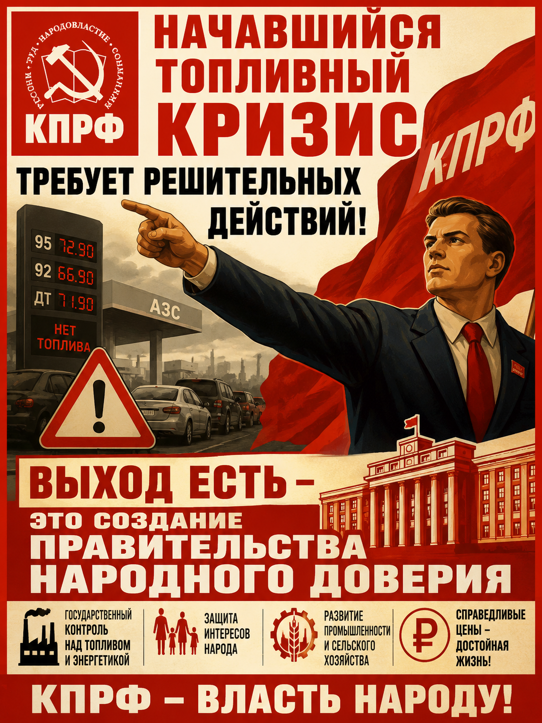 Сегодня многие граждане обеспокоены ростом цен на топливо и его влиянием на стоимость товаров, перевозок и услуг.