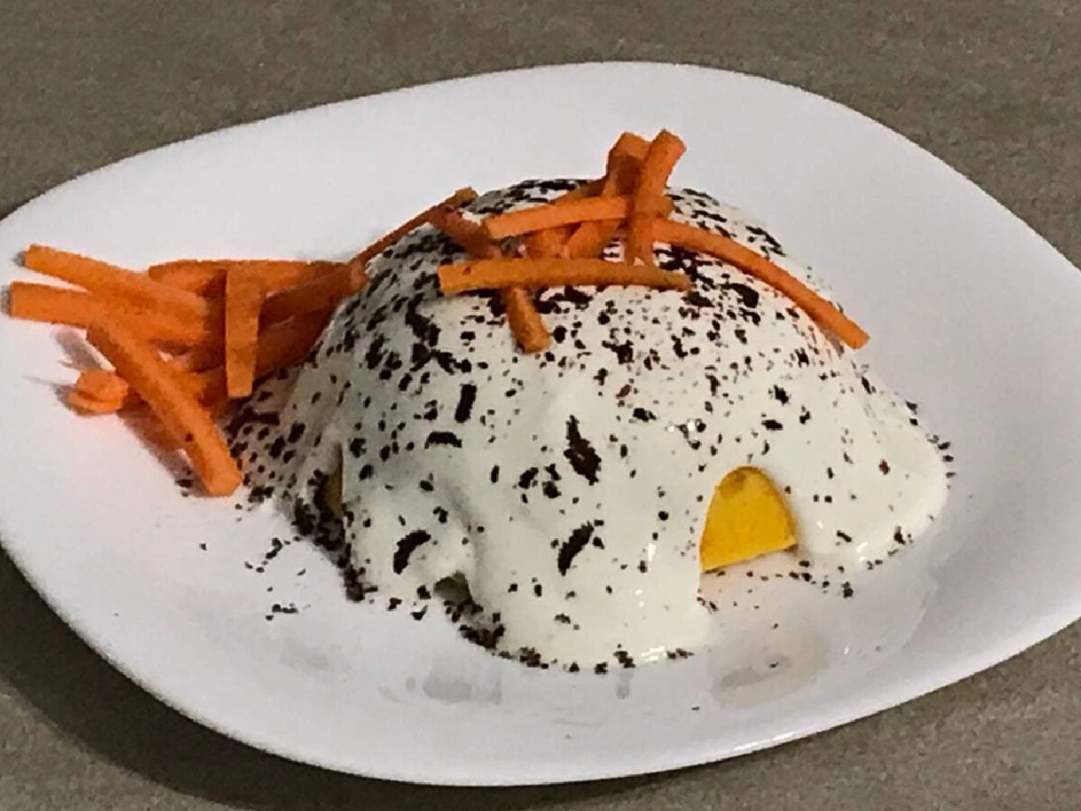 Десерт из моркови от Ивлиева