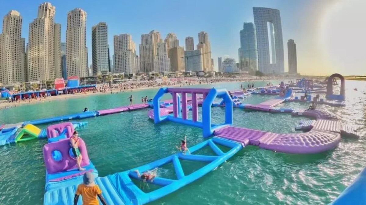 Must go places in Dubai