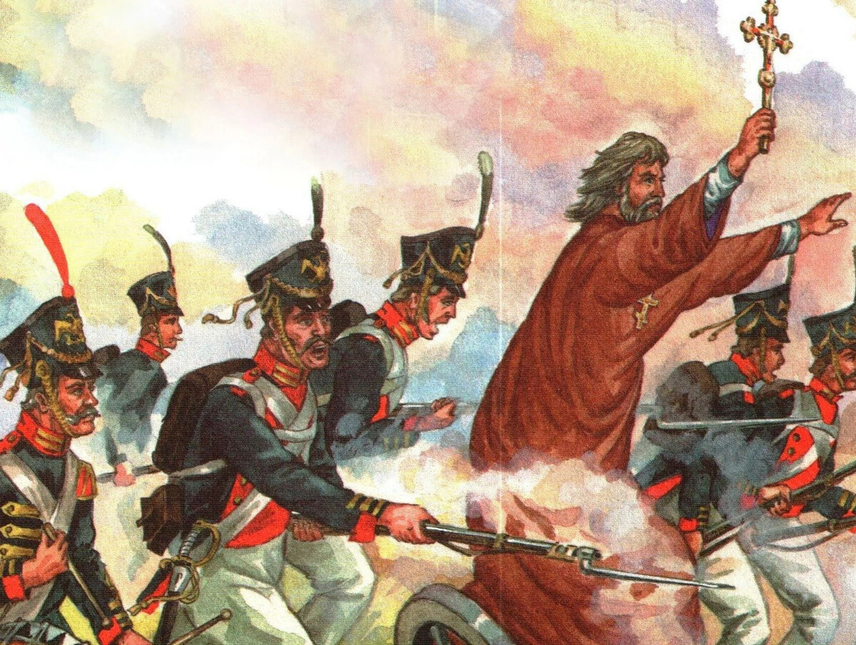 Мы были дети 1812 так говорили. Подвиг Василия Васильковского 1812 года. Священник Васильковский Василий (1778–1813 или 1814). Священник Василий Васильковский 1812 года. Василий Костенецкий Отечественная война 1812.