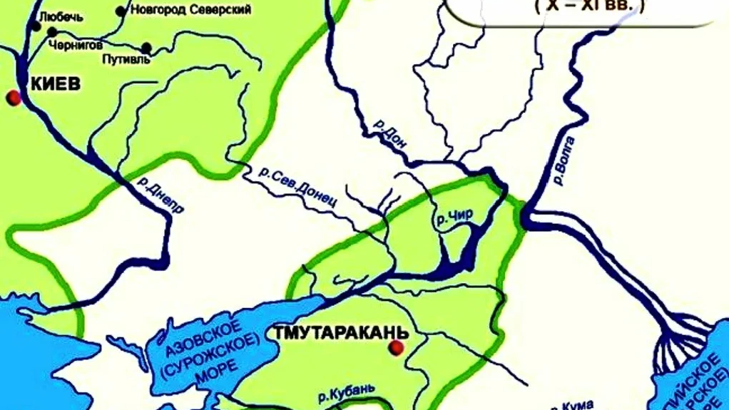 Княжество тмутаракань блоггер ютуб