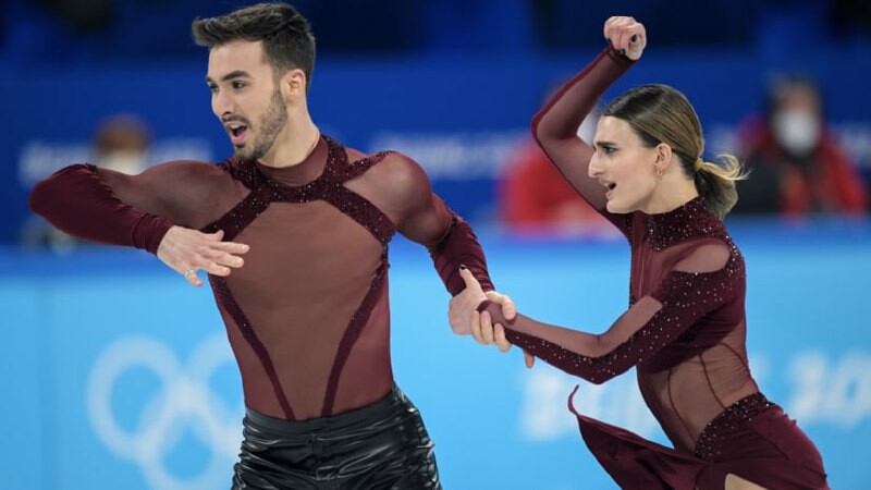 2022 Olympic Ice Dancing Results