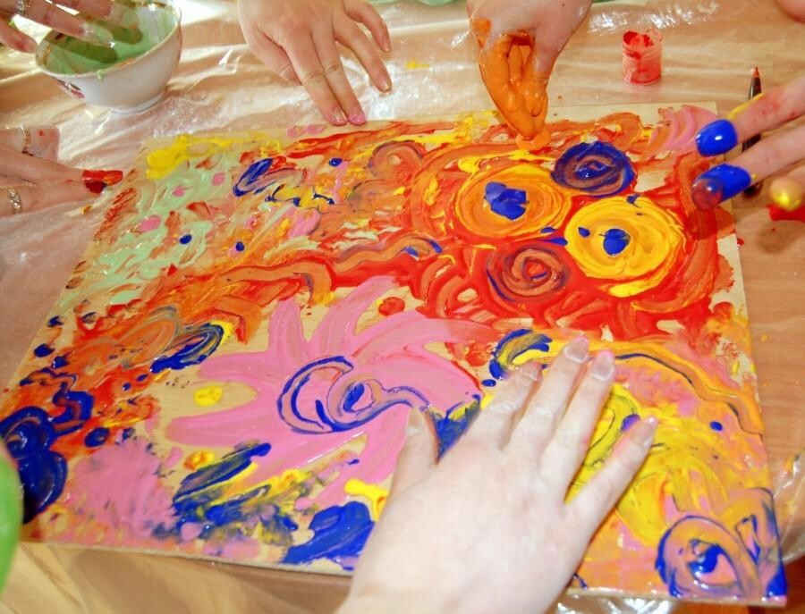 арт-терапия. изотерапия для дошкольников. материалы для арт терапии. арт изотерапия. арт терапия для детей.