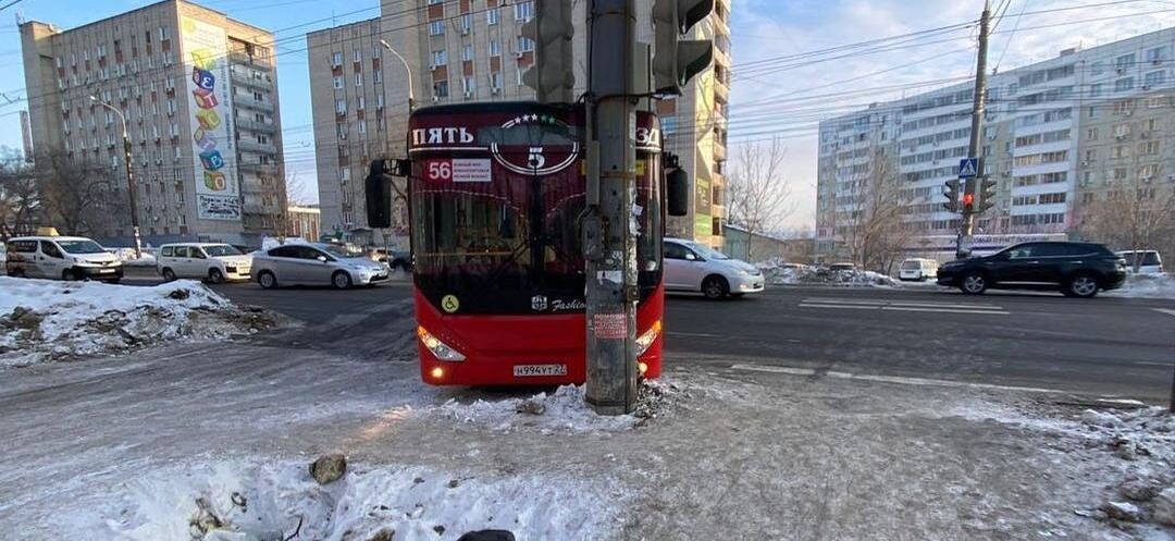Маршрут 56 автобуса хабаровск