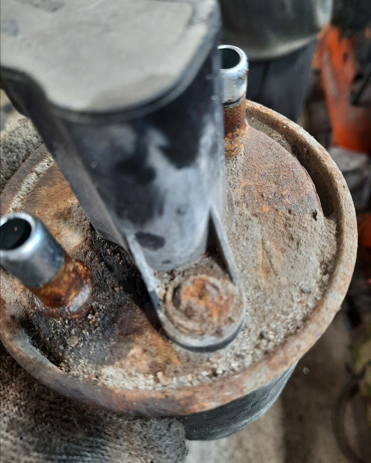 На ТО приехал Renault Megan . замена промежуточного подшипника с ...