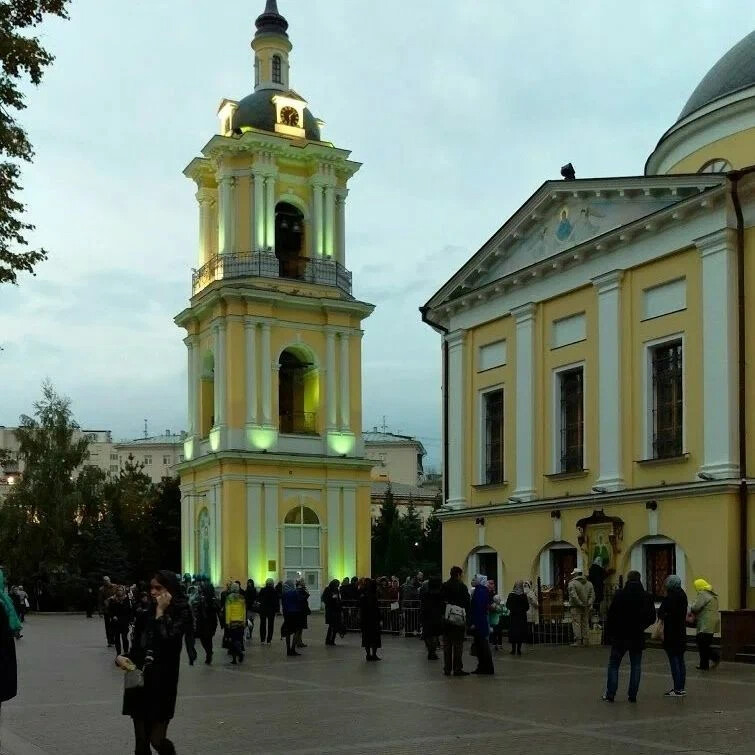 Расписание храма матроны московской на таганке