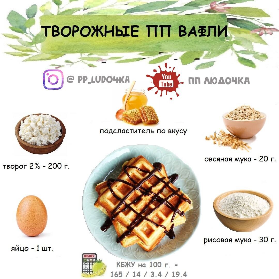 ПП вафли для вафельницы