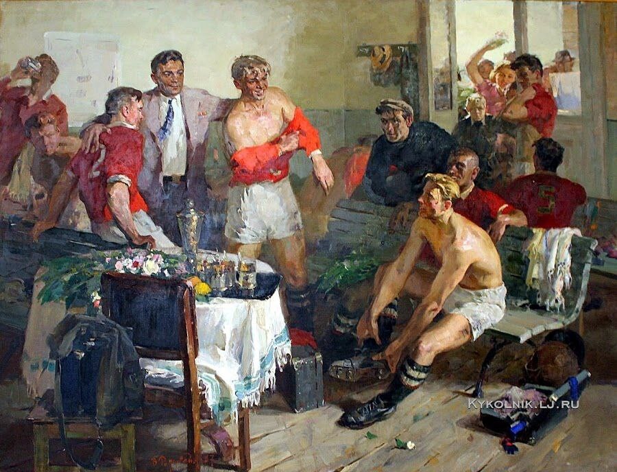 Запрещенные картины в ссср