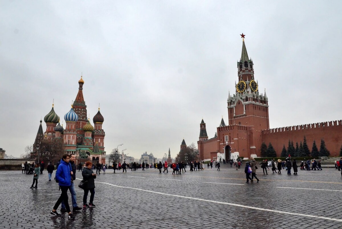 Я на красной площади