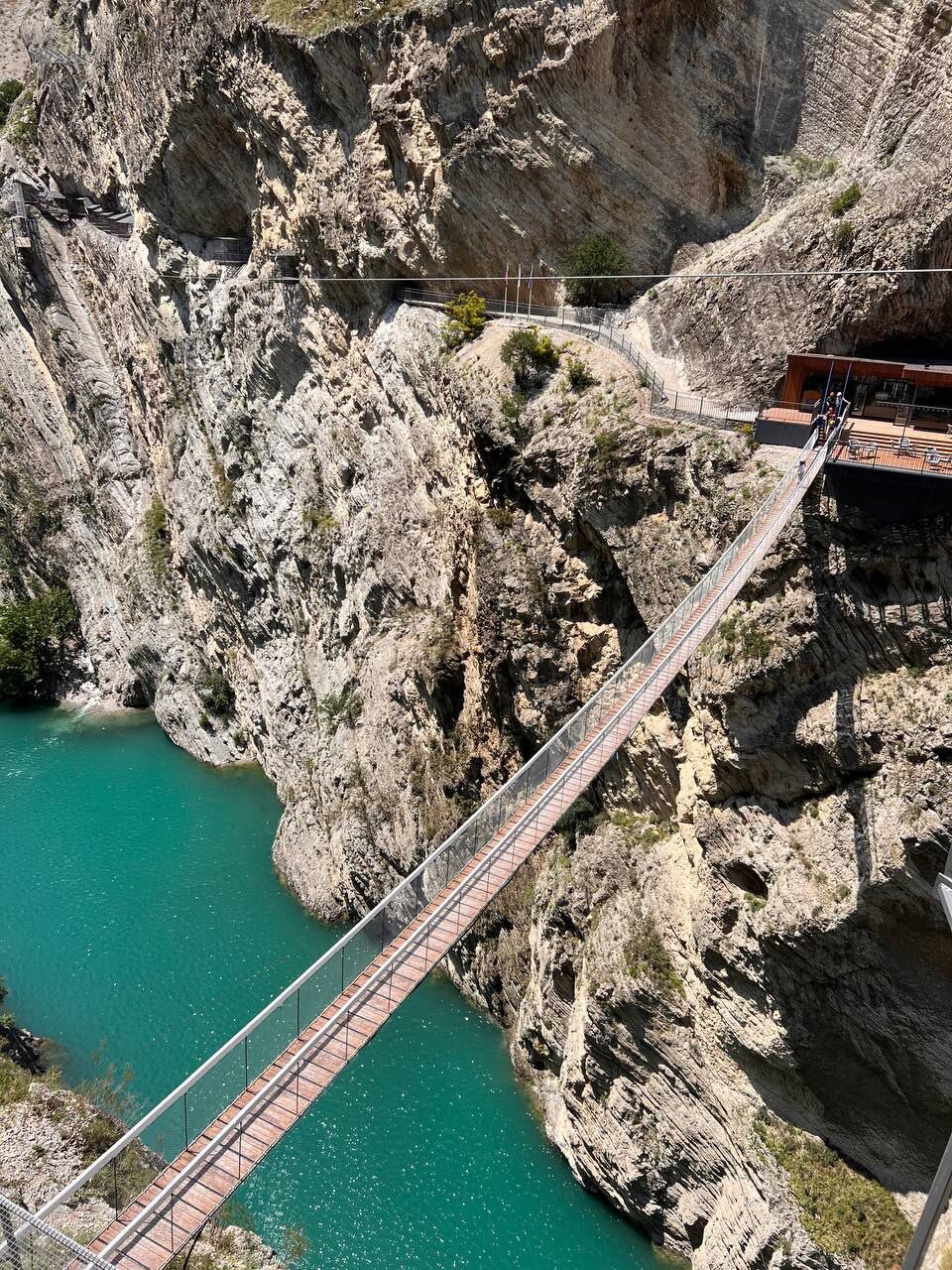 Зиплайн Сулакский каньон