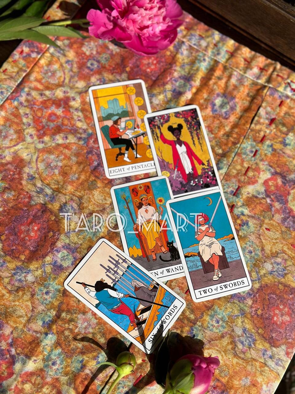 Карта таро всадница воздуха