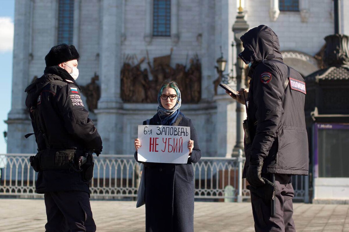 митинг против украины в москве